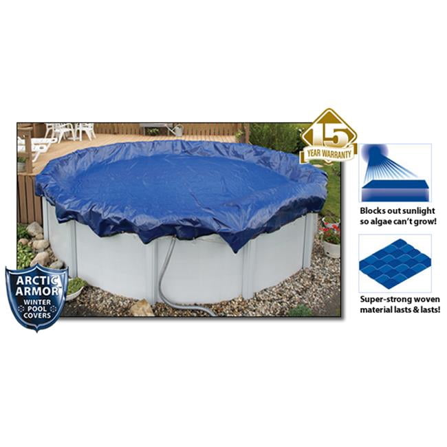 Arctic Armor Couverture d'Hiver pour Piscine hors Sol Ronde 15 Ans 30'