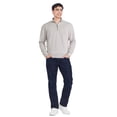 thumbnail image 2 of George Men's Quarter Zip Sweatshirt, 2 of 6