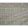 thumbnail image 4 of oneOone Tissu Polyester Lycra Feuilles & Floral Tissu Imprimé 1 Yard 56 Pouces de Large, 4 of 4