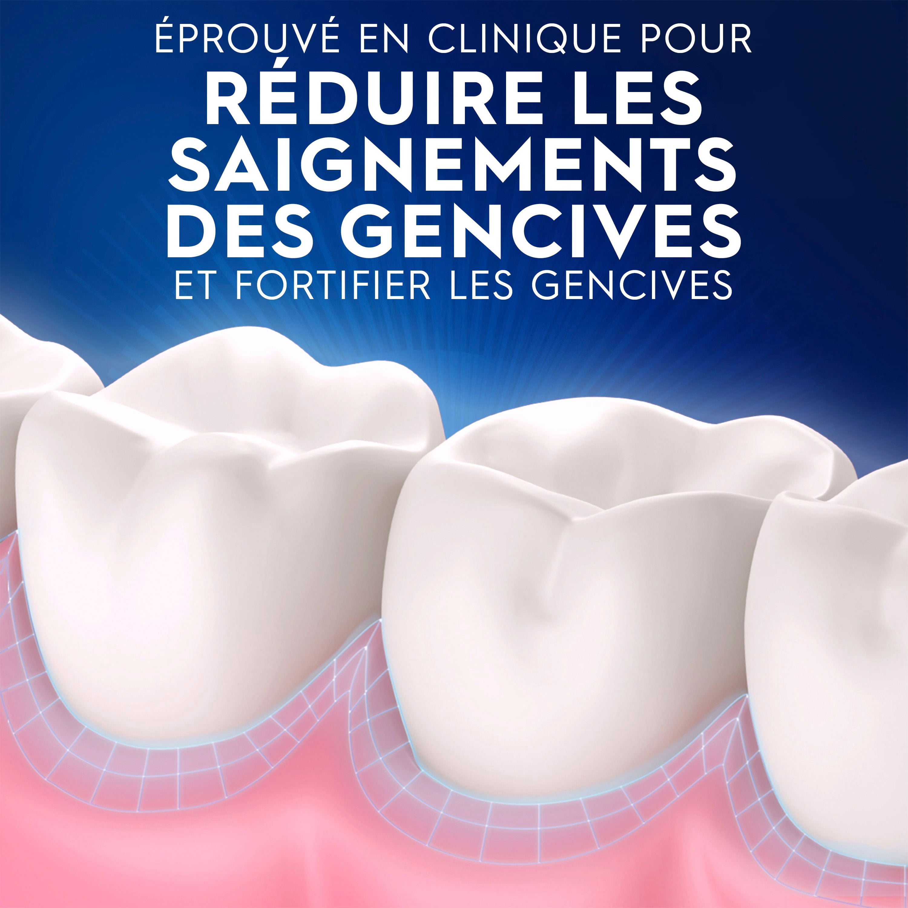 Crest Détoxification des Gencives Nettoyage en Profondeur Dentifrice