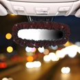 thumbnail image 1 of Dvkptbk Rear View Mirror Cover Car Mirror Cover with Diamond Mirror Decoration , Car Mirror Cover Mirror Accessories Elastic , Car Mirror Female Cover Bling Car Accessories General Acce, 1 of 7