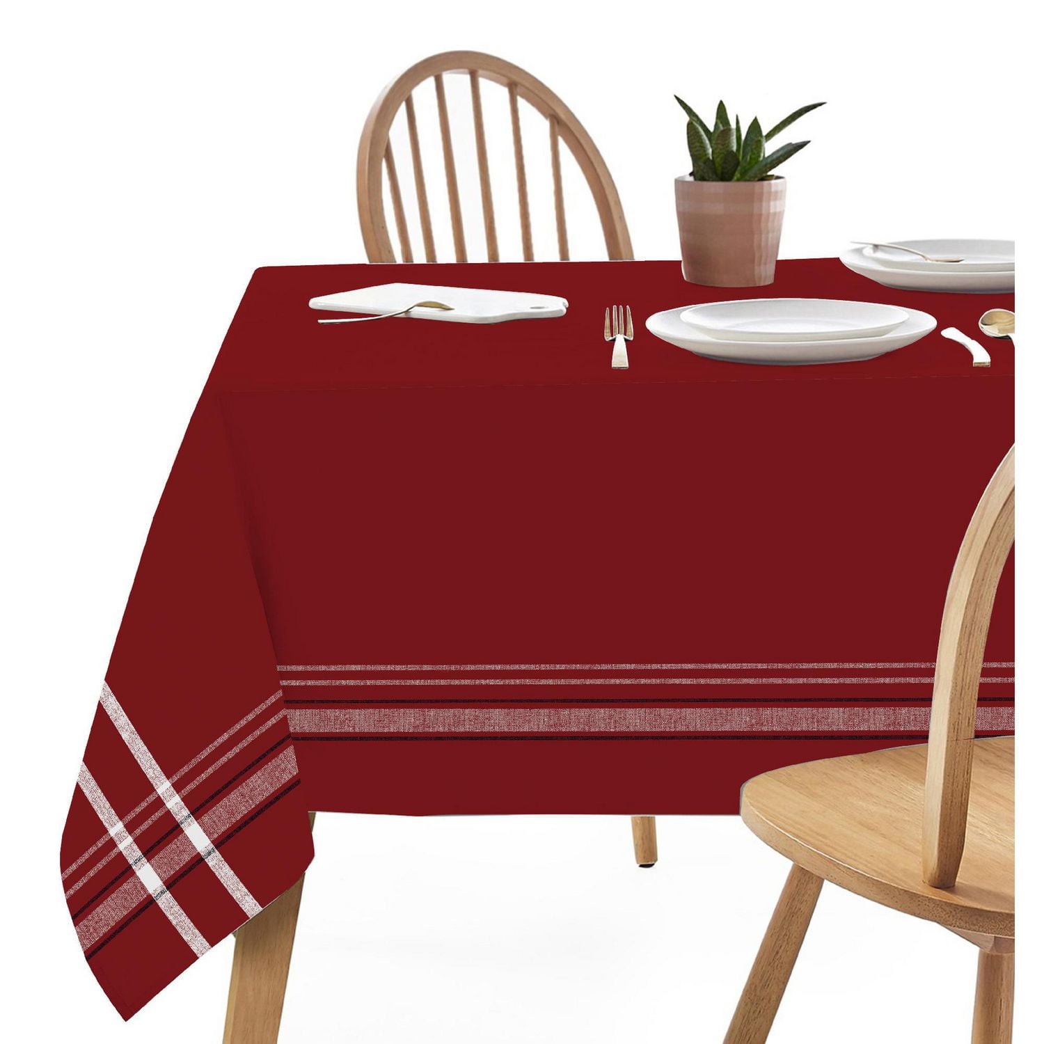 Nappe Frontalière Française (60 X 90) (Rouge)