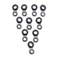 thumbnail image 2 of Almencla 10pcs Repair Fishing Rod Rings Guide Set 2/4/6/8 / 10mm - 2mm, 2 of 8