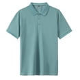 thumbnail image 1 of Timegard Hauts d'Été pour Femmes Grande Taille à Manches Courtes Chemise Boutonnée à Col Chic Décontractée Ample Hauts, 1 of 2