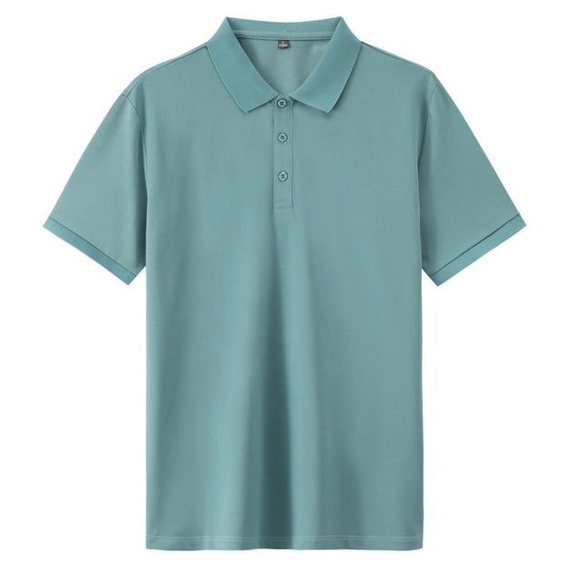 Timegard Hauts d'Été pour Femmes Grande Taille à Manches Courtes Chemise Boutonnée à Col Chic Décontractée Ample Hauts