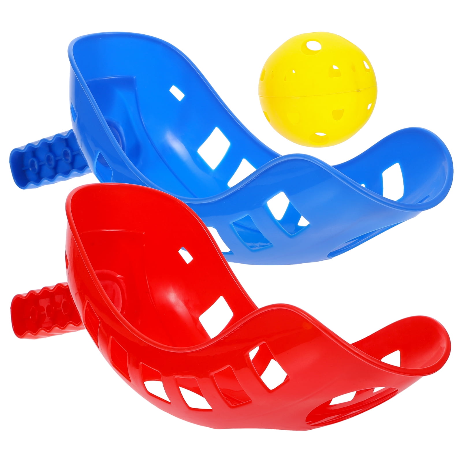 Jeu De Balle Attrapante Extérieur – 2 Raquettes + 3 Balles – Plastique étanche – Pour Jardin, Plage, Piscine – Dès 4 Ans