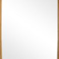 thumbnail image 3 of Benjara BM239256 60 in. Full Length Metal Frame Contemporary Mirror, Gold, 3 of 5