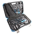 thumbnail image 2 of Fixtec 3/8-inch Drive Ratchet and Socket Mechanics Tool Set (132-Pieces), 2 of 4