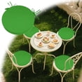 thumbnail image 2 of Coussin Rond pour Chaise d'Extérieur avec Housse Amovible Lavable pour Soutien de Mobilier de Patio et Résistance à l'Eau, 2 of 7