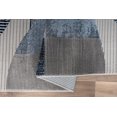 thumbnail image 4 of LaDole Rugs 3x5 ft Modern Premium Area Runner Rug | Geometric Small Carpet For Entry Way, Hallway, Home Office, Entrance Indoor Floor Décor | Blue Grey, 4 of 5
