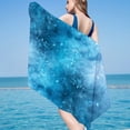 thumbnail image 1 of LSLJS Beach Towel Summer Beach Essentials Microfiber Beach Towels Super Lightweight Colorful Bath Towel Sandproof Beach Blanket Multi-Purpose Towel for Travel Swimming Pool 30x60 Inch, 1 of 3