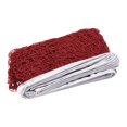 thumbnail image 2 of ziyahi Badminton Net Professional Standard Training Net for Beach Games Yard Indoor Red, 2 of 2