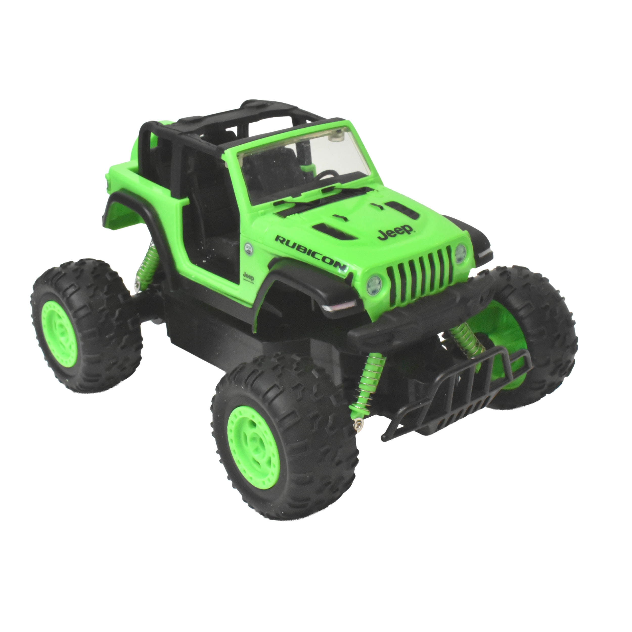 Adventure Force Jeep Wrangler Rubicon RC Car 1:24