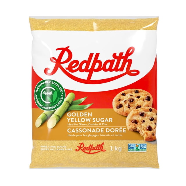 Redpath Golden Yellow Sugar
