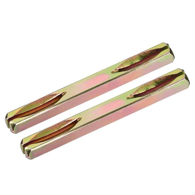 Unique Bargains 2Pack 85mm Long Spare Door Handle Spindle for Vintage Door