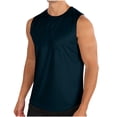 thumbnail image 1 of Grrvtrz Mens Tank Tops Quick Dry Sleeveless Workout Muscle Shirt Athletic Bodybuilding Gym Performance Tee Shirts, 1 of 6