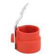 thumbnail image 2 of Trailer Plug Holder, Rigid Trailer Adaptor Holder Metal ABS Solid Protective  For 7-13Pin Connector Red, 2 of 8