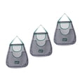 thumbnail image 1 of 3 Pcs Storag Mesh Bag Breathable Wall Hanging for Vegetables Fruits Kitchen Home E, 1 of 8
