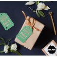 thumbnail image 4 of Inkdotpot Rose Gold Foil Paper Hang Tags Love Is Sweet Wedding Favor Tags 100 Pack, 4 of 6
