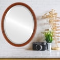 thumbnail image 3 of Pasadena Framed Mirror - Vintage Walnut, 3 of 6