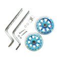 thumbnail image 3 of Siruishop 2 Pieces Bike Training Wheel Portable Practical Kids Training Wheels blue, 3 of 8