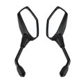 thumbnail image 3 of Keenso Motorcycle Rearview Mirror, Collision Resistance Motorcycle Side Mirror, For Motorcycle Scooter Electric Bicycle Moped, 3 of 8