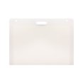 thumbnail image 1 of Plastic Art Portfolio, Large Art Portfolio with Handles,Waterproof Portfolio Folder for Artwork, Arts Storage Case for Drawing Sketch Photography Poster, 1 of 3