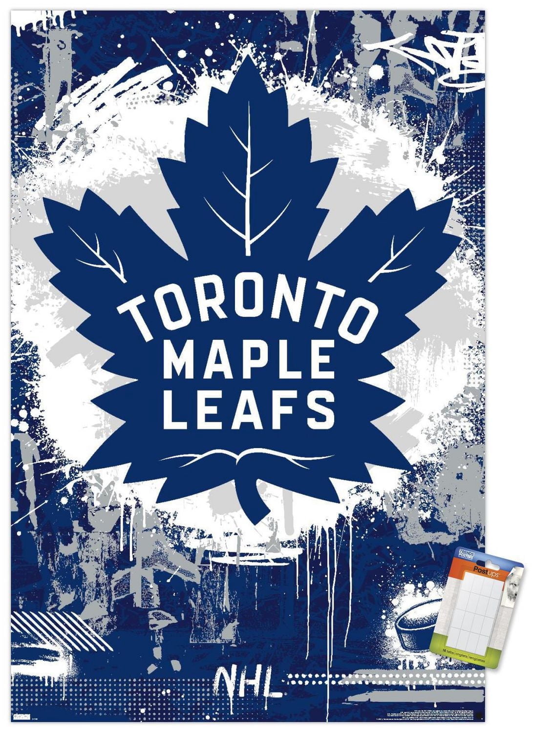 Maple Leafs de Toronto de la LNH - Logo maximaliste 23