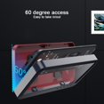 thumbnail image 2 of Shower Phone Case Bathroom Case Adhesive Touchable Phone Cradle Rotatable Non Drilling Waterproof Wall Mounted, 2 of 8