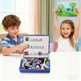 thumbnail image 2 of Noehoiugi Alphabet Learning Magnet Toy - Letter & Image Tiles With Marker, Educational Activity Toy For Kids’ Skill Building, 2 of 4