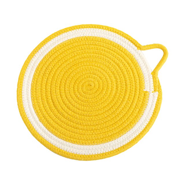 Tapis de Fondue Chinoise Réutilisable Résistant à l'Usure Fournitures de Cuisine Résistant à la Chaleur Coussinets d'Isolation pour Table à Manger