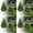Green 4Packs, variant on Flowers Indoor Outdoor Home Décor Embellishments Featuring Small Coral Trees for Garden Porch Centerpiece Use, 50 cm, Green 1Pack