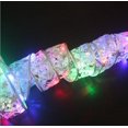 thumbnail image 1 of Boovnll Christmas LED Ribbon 33FT 100 LED Copper Wire Lace Bows String Lights Christmas Ribbon with Lights for Holiday Indoor Xmas Tree, Wedding, Party Decor, Christmas Decorations, 1 of 2