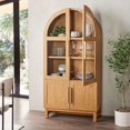 thumbnail image 4 of Better Homes & Gardens Juliet Kitchen Rounded Arch Cabinet, 4 of 9