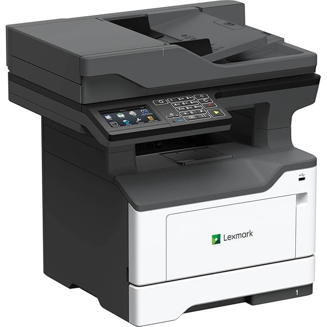 Lexmark MX521ADE Monochrome Wireless All-In-One Laser Printer - (36S0820) (Include 1 Toner)