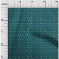 thumbnail image 1 of oneOone Silk Tabby Fabric Dot|Zig Zag & Triangle Geometric Print Fabric BTY 42 Inch Wide, 1 of 4