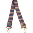 thumbnail image 1 of SURJDE Crossbody Strap for Purses Replacement Adjustable Guitar Multicolor Style Handbag Straps, Pinstripe, Large, Thermal, 1 of 4