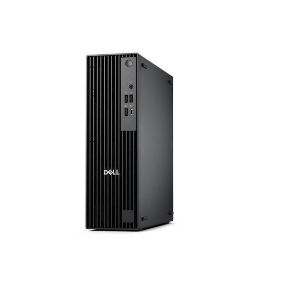 Dell Pro Slim QCS1255 - Slim desktop Ryzen 5 8500G / up to 5 GHz - RAM 16 GB - SSD 512 GB - NVMe - Radeon 740M - Gigabit Ethernet - Win 11 Pro - monitor: none - BTS - with 3 Years Basic Onsite Service after Remote Diagnosis with Hardware-Only Support