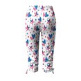 thumbnail image 4 of Birdeem Pantalons de Loisirs Raccourcis Confortables pour Femmes Pantalons de Yoga, 4 of 5