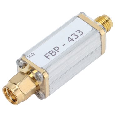 Module de Filtre, Module de Filtre Passe-Bande Interface SMA SMA Filtre Passe-Bande Composant Électronique Éprouvé