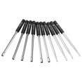 thumbnail image 3 of Greensen 10 PCS Carburetor Adjusting Screwdriver Carb Tool Set Splined Pacman Double D, 3 of 8