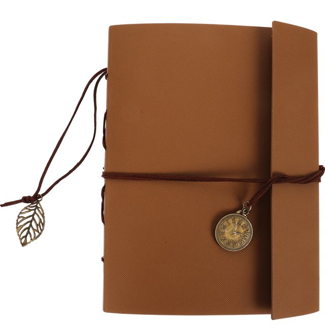 Miangastore Scrapbook PU Papier Kraft 1 Ensemble 9.24x6.48 Po