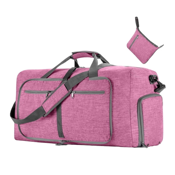 yulier Travel Luggage Bag For Men Foldable Travel Luggage Bag With Shoe Compartment Travel Bag For Men And Women