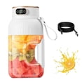 thumbnail image 1 of Cordless Portable Smoothie Blender, USB-C Rechargeable Juicer Personal Blenders for Shakes and Smoothies, 1 of 8