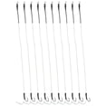 thumbnail image 3 of Fishing Hook Rigs, Accessory Bait Wire Hook Fishing Hair Rigs  For Outdoor Fishing 11#,12#,13#,14#, 3 of 8