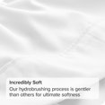 thumbnail image 3 of Bare Home Flat Top Sheet Premium 1800 Ultra-Soft Microfiber Collection, 3 of 6