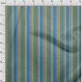 thumbnail image 4 of oneOone Velvet Medium Blue Fabric Stripes Craft Projects Decor Fabric Printed By The Yard 58 Inch Wide-P7, 4 of 4