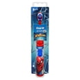 thumbnail image 2 of Oral-B Kid's Battery Toothbrush featuring Marvel's Spiderman, Soft Bristles, for Kids 3+, 2 of 12