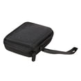 thumbnail image 1 of PU & EVA Guitar Pick Holder Storage Pouch, Portable Case with Zipper for 50+ Picks, Tuner & Small Musical Accessories, 1 of 4