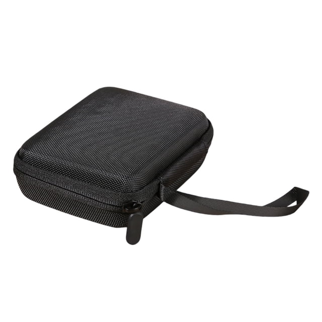 PU & EVA Guitar Pick Holder Storage Pouch, Portable Case with Zipper for 50+ Picks, Tuner & Small Musical Accessories